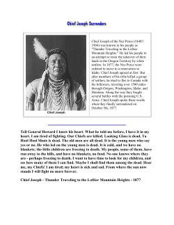 Chief Joseph