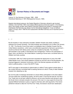 print version - German History in Documents and Images