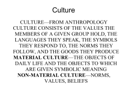 Culture
