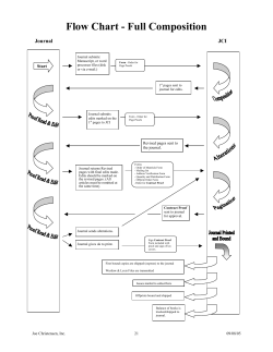 Flow Chart - Full Composition
