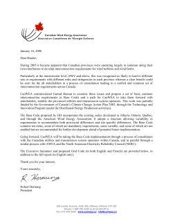 January 16, 2006 Dear Reader, During 2005 it became apparent