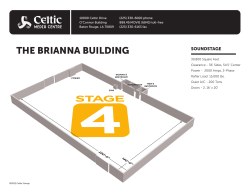 THE BRIANNA BUILDING - Celtic Media Centre