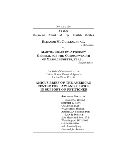 In The Supreme Court of the United States
