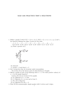 MAD 3105 PRACTICE TEST 2 SOLUTIONS