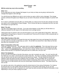 Aging Process - Care Training Online