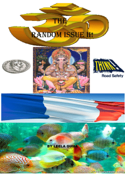 THE RANDOM ISSUE ii!