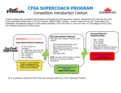 Supercoach Overview