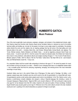 humberto gatica - Uno Productions