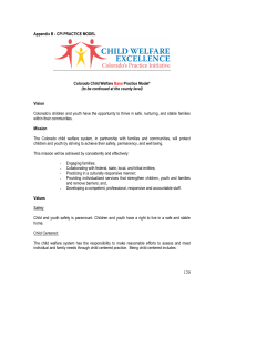 Program Improvement Plan &ndash; Proposed 2011 Pages 120-132