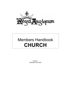 Church - Regia Anglorum