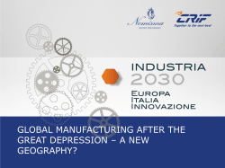 Diapositiva 1 - Industria 2030