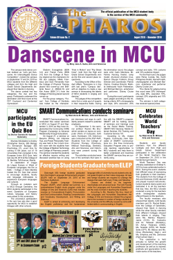 August 2010 - Manila Central University