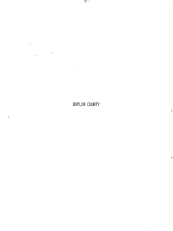 Duplin County WPA Cemeteries - Duplin County`s Genealogy page