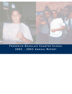 Frederick Douglass Charter School