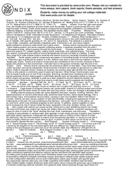 Arsenic Number of Electrons, Protons, Neutrons, Symbol and N