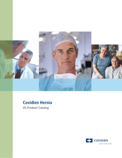 Covidien Hernia