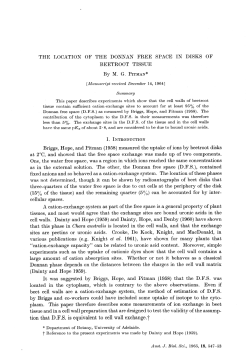 tion that D.F.S. is equivalent to cell wall exchange. t