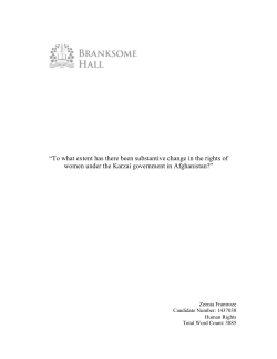 To what extent has there been substantive change in the