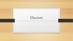 Daoism - Issaquah Connect