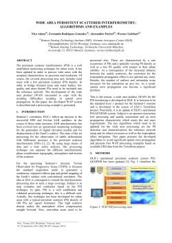 Full Paper - ESA Earth Online