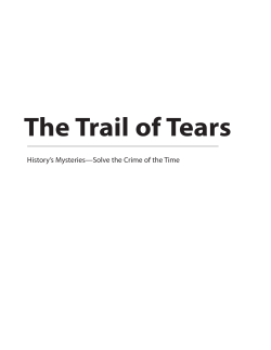 The Trail of Tears