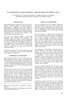 20. Interstitial Water Chemistry, Deep Sea Drilling Project, Leg 8