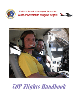 TOP Flights Handbooks - Aerospace Education