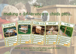 making a difference is childs play