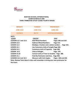 LESSONS 12.7 and 12.8 Add Mixed Numbers. Pages 306 and 310
