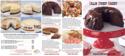 Print U.S. Brochure - Collin Street Bakery
