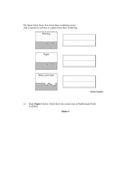 The figure below shows how freeze thaw
