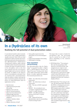 In a (hydro)class of its own