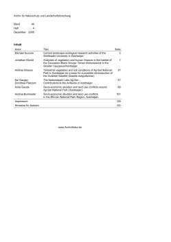 as a PDF - Michael-Succow