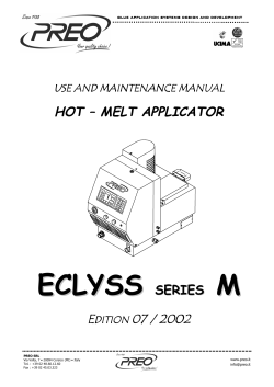 use and maintenance manual