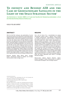 To infinity and Beyond! AEB and the Case of Geostationary Satellite