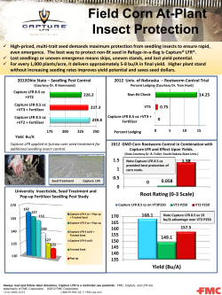 Capture LFR Corn At-Plant Fact Sheet