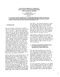 lake-effect snowfall in buffalo and a look at the record breaking 1976