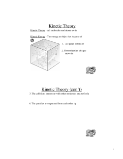 Unit 10 Note Outline
