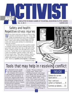NALC Activist