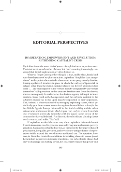 editorial perspectives