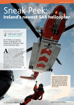 Sneak Peek: Ireland`s newest SAR helicopter