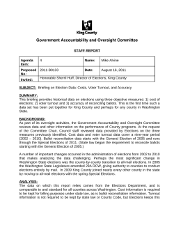 Government Accountability and Oversight