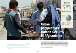 Urban perspectives: Human Security in