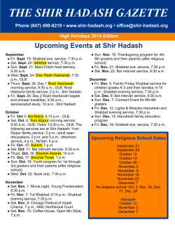 HH 2014 upcoming events flyer rev 9 18 14