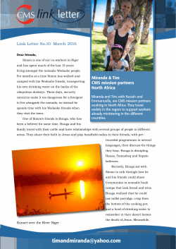 Newsletter 10