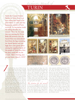 Eucharistic Miracle of Turin, Italy - 1453 - Part 1