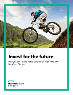 Invest for the future: Why you can`t afford not to consider all