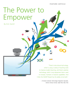 The Power to Empower