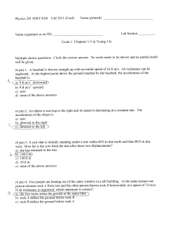 Fall 2011 with answers