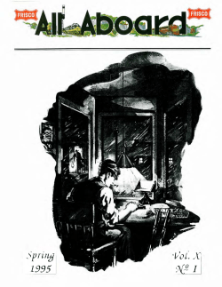 All Aboard - Volume 10, Number 1 Spring 1995 - Springfield